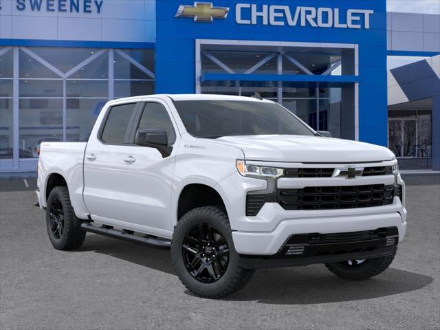 2026 Chevrolet Silverado 1500 4WD Crew Cab Short Bed RST