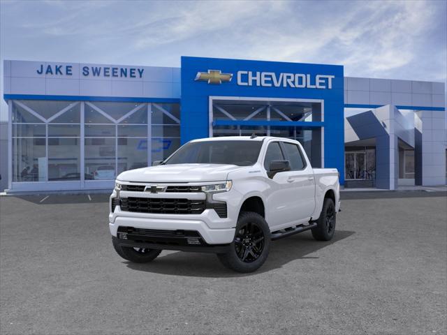 2026 Chevrolet Silverado 1500 4WD Crew Cab Short Bed RST