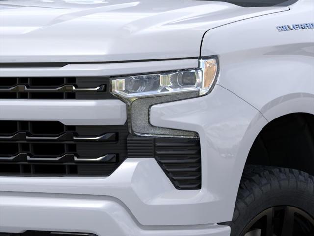 2026 Chevrolet Silverado 1500 4WD Crew Cab Short Bed RST