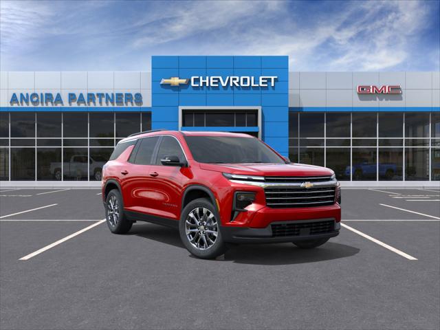 2026 Chevrolet Traverse FWD LT