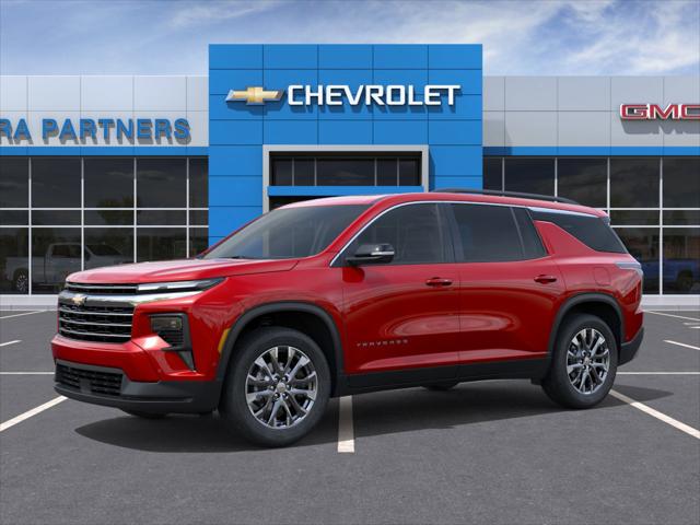 2026 Chevrolet Traverse FWD LT