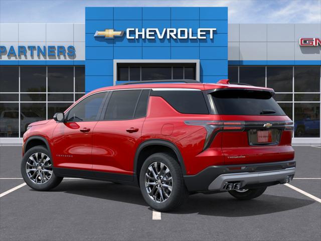 2026 Chevrolet Traverse FWD LT