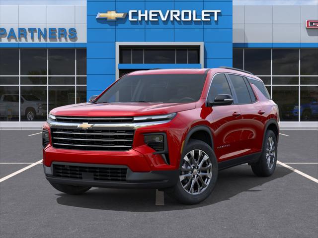 2026 Chevrolet Traverse FWD LT