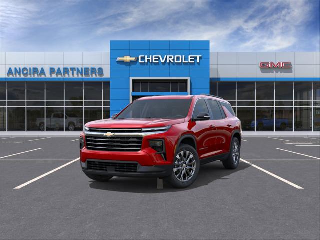 2026 Chevrolet Traverse FWD LT