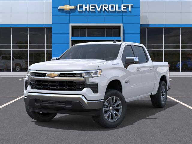 2026 Chevrolet Silverado 1500 2WD Crew Cab Short Bed LT