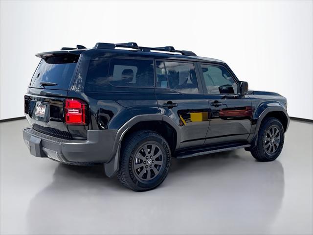 2026 Toyota Land Cruiser 4WD (Natl)