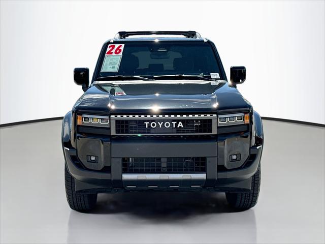 2026 Toyota Land Cruiser 4WD (Natl)