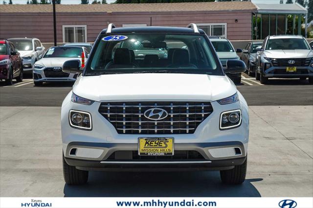 2025 Hyundai Venue Limited