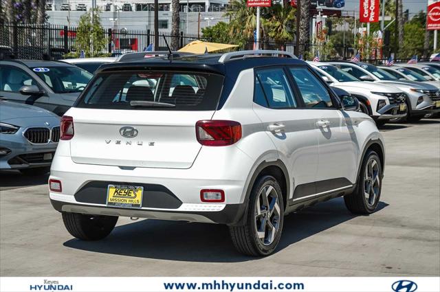 2025 Hyundai Venue Limited