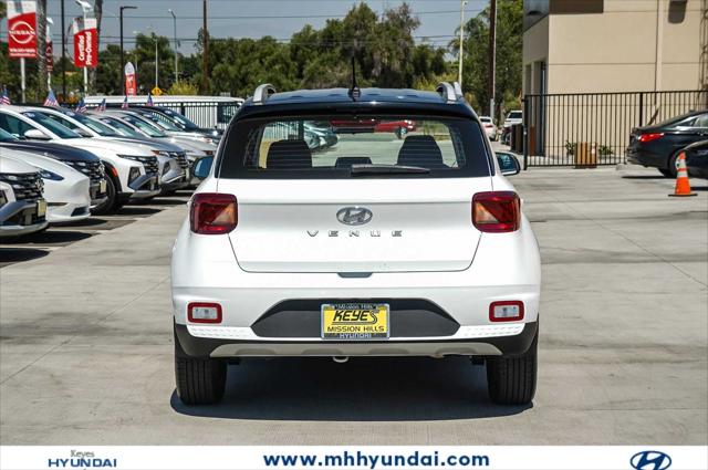2025 Hyundai Venue Limited
