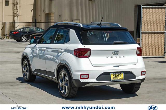 2025 Hyundai Venue Limited