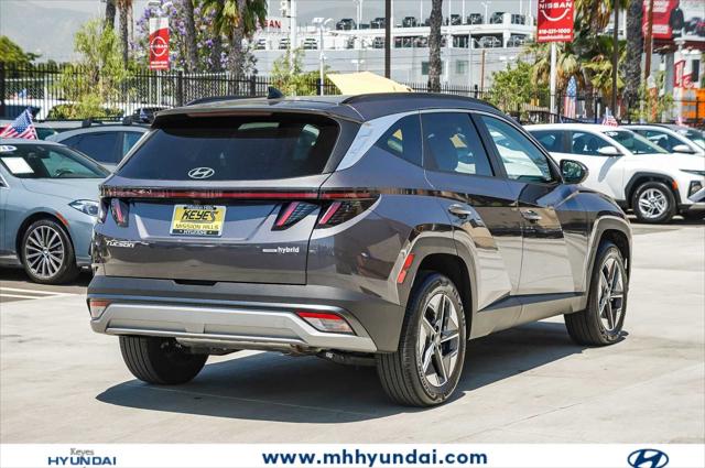 2025 Hyundai Tucson Hybrid SEL Convenience