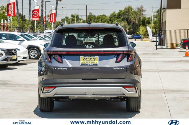 2025 Hyundai Tucson Hybrid SEL Convenience