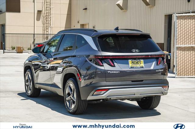 2025 Hyundai Tucson Hybrid SEL Convenience