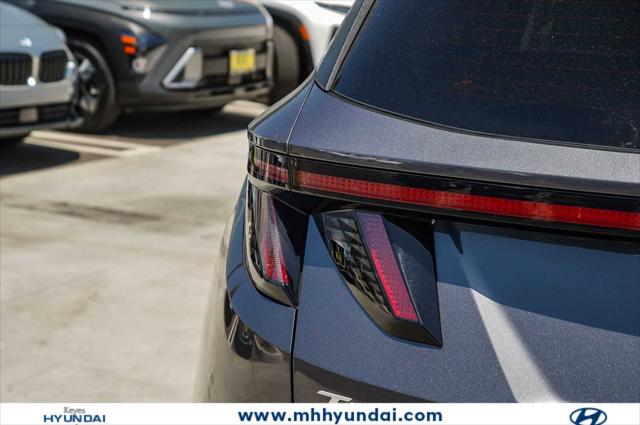 2025 Hyundai Tucson Hybrid SEL Convenience