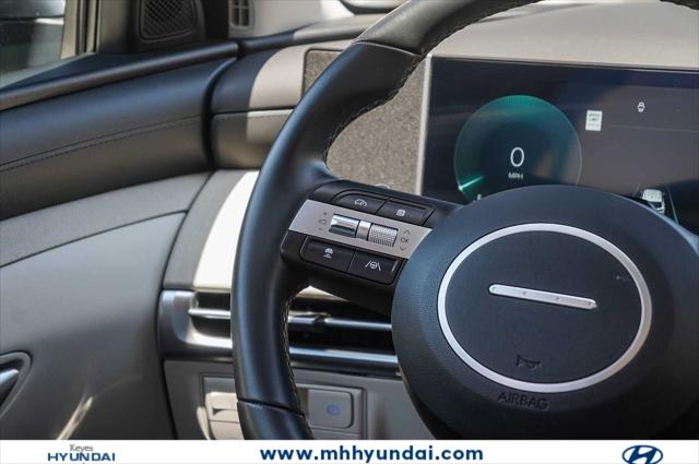 2025 Hyundai Tucson Hybrid SEL Convenience