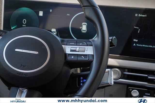 2025 Hyundai Tucson Hybrid SEL Convenience
