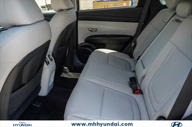 2025 Hyundai Tucson Hybrid SEL Convenience