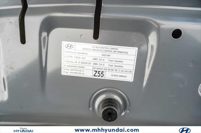 2025 Hyundai Tucson Hybrid SEL Convenience
