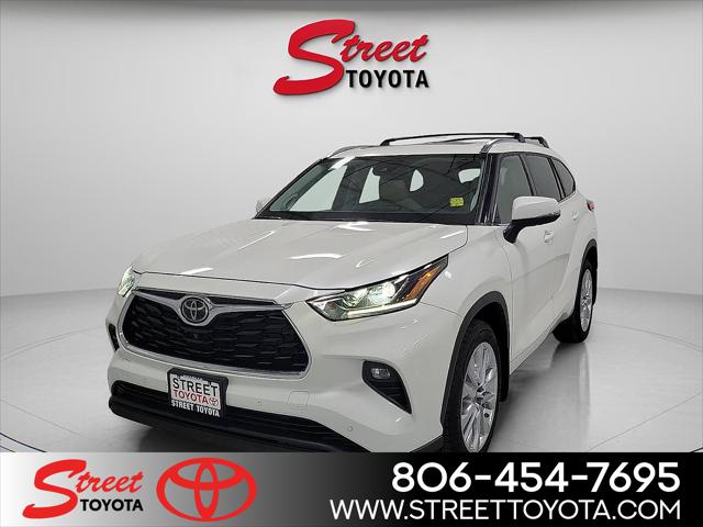 2021 Toyota Highlander Limited for sale in Amarillo, TX