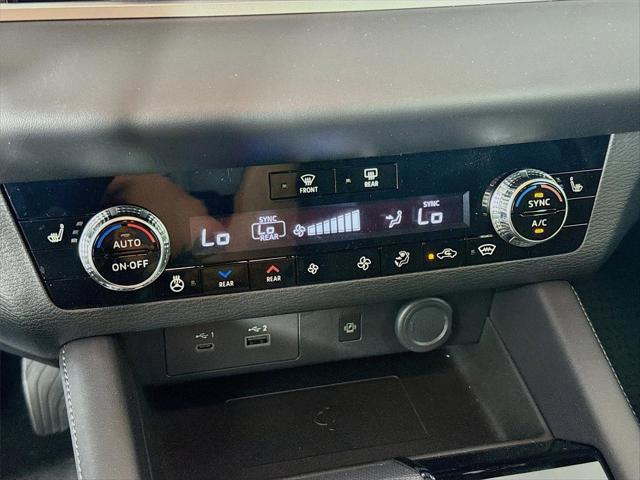 2026 Nissan Rogue Plug-In Hybrid Platinum