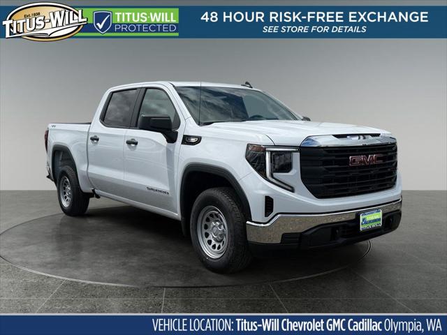 2026 GMC Sierra 1500 Crew Cab, Short Bed, Pro, 4WD for sale in Olympia, WA