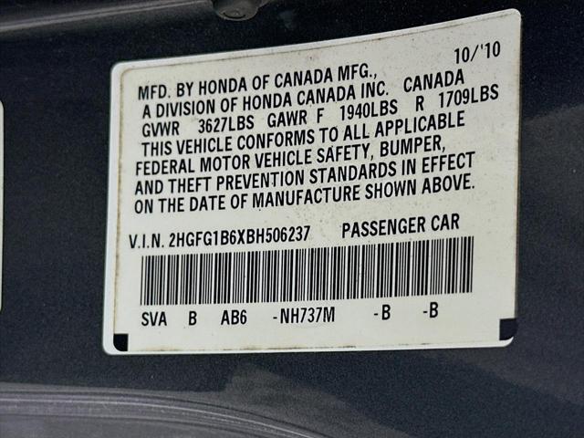 2011 Honda Civic LX