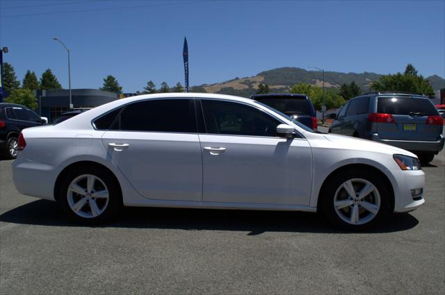 2015 Volkswagen Passat 1.8T Limited Edition
