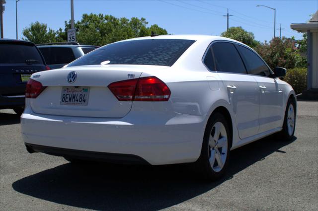 2015 Volkswagen Passat 1.8T Limited Edition