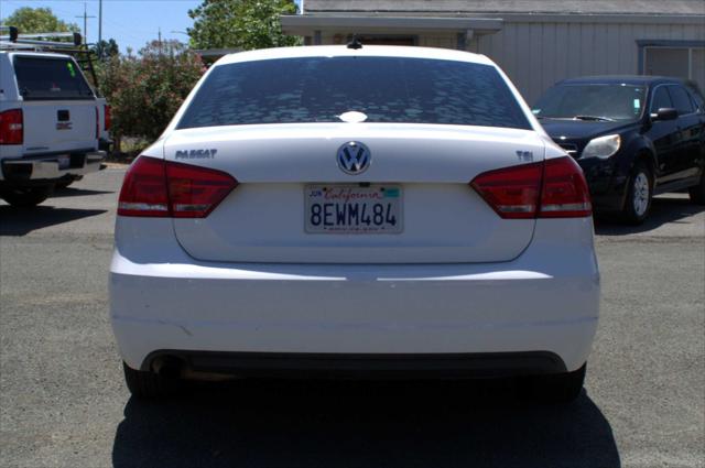 2015 Volkswagen Passat 1.8T Limited Edition
