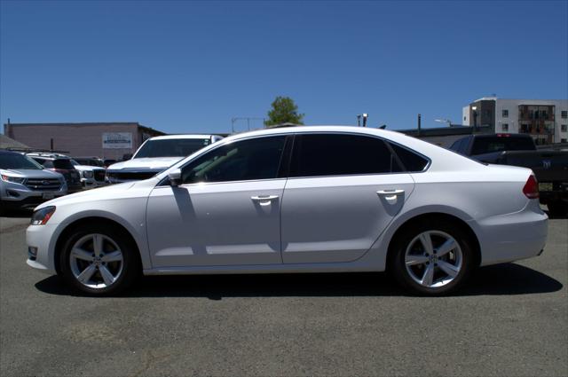2015 Volkswagen Passat 1.8T Limited Edition