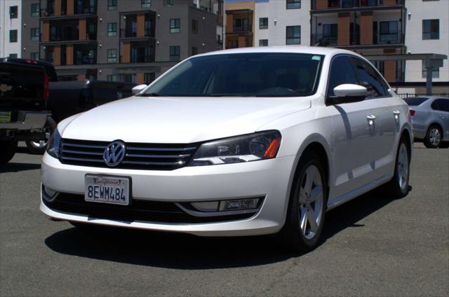 2015 Volkswagen Passat 1.8T Limited Edition