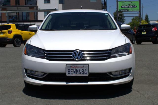 2015 Volkswagen Passat 1.8T Limited Edition