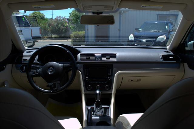 2015 Volkswagen Passat 1.8T Limited Edition