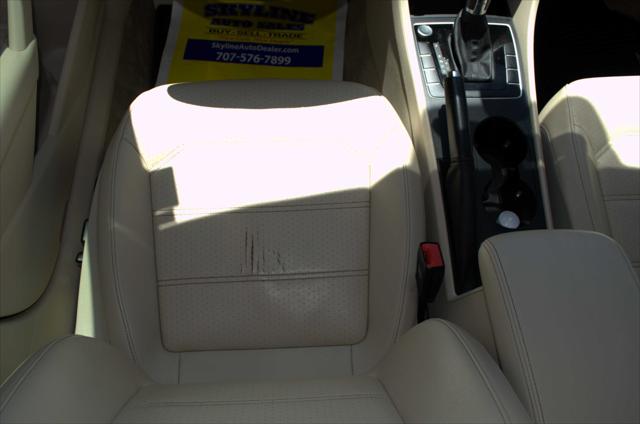 2015 Volkswagen Passat 1.8T Limited Edition