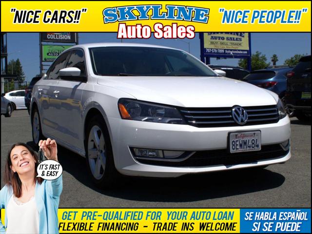 2015 Volkswagen Passat 1.8T Limited Edition for sale in Santa Rosa, CA