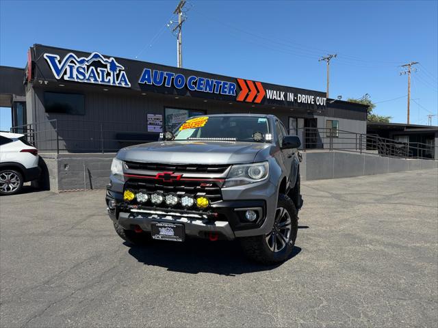 2021 Chevrolet Colorado 4WD Crew Cab Short Box Z71 for sale in Visalia, CA