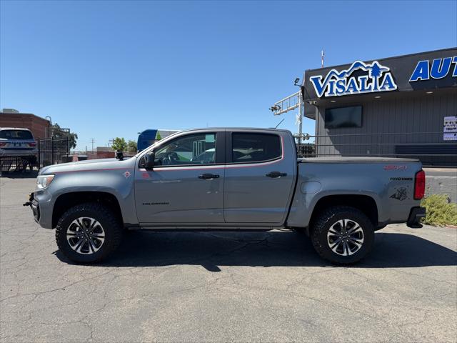 2021 Chevrolet Colorado 4WD Crew Cab Short Box Z71