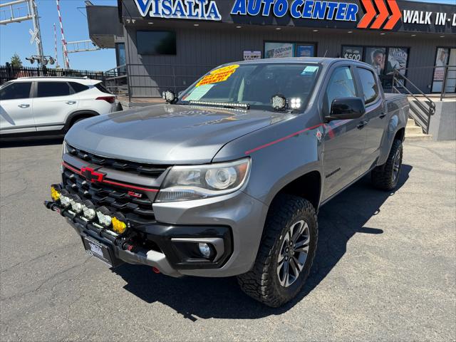 2021 Chevrolet Colorado 4WD Crew Cab Short Box Z71