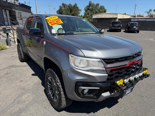 2021 Chevrolet Colorado 4WD Crew Cab Short Box Z71