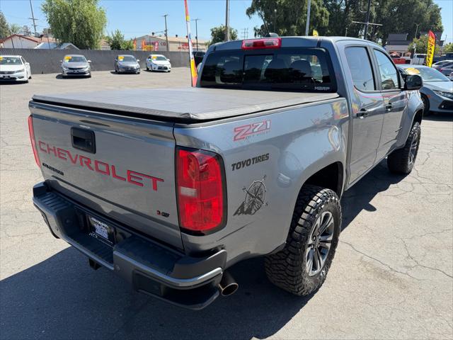 2021 Chevrolet Colorado 4WD Crew Cab Short Box Z71