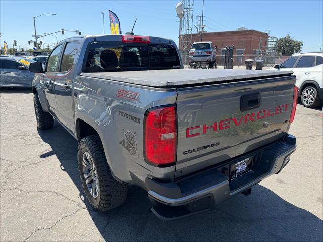 2021 Chevrolet Colorado 4WD Crew Cab Short Box Z71