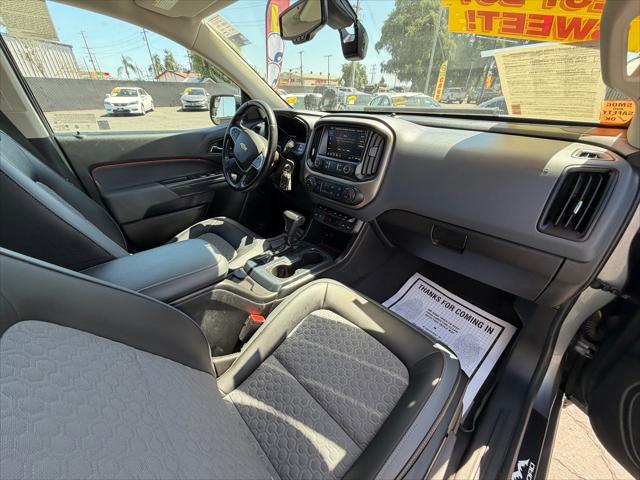 2021 Chevrolet Colorado 4WD Crew Cab Short Box Z71