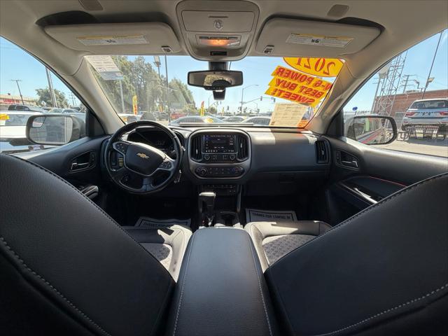 2021 Chevrolet Colorado 4WD Crew Cab Short Box Z71