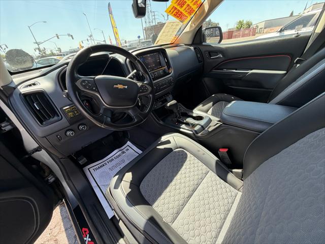 2021 Chevrolet Colorado 4WD Crew Cab Short Box Z71