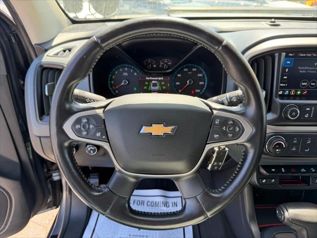 2021 Chevrolet Colorado 4WD Crew Cab Short Box Z71