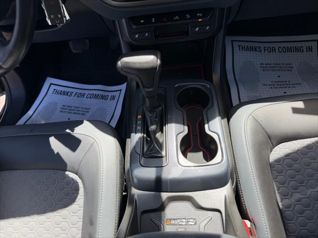 2021 Chevrolet Colorado 4WD Crew Cab Short Box Z71