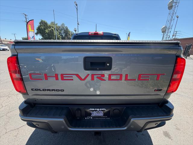 2021 Chevrolet Colorado 4WD Crew Cab Short Box Z71