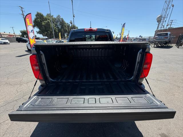 2021 Chevrolet Colorado 4WD Crew Cab Short Box Z71
