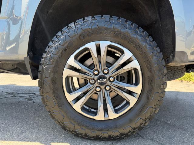2021 Chevrolet Colorado 4WD Crew Cab Short Box Z71